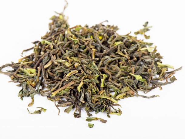 Darjeeling-tea-leaves